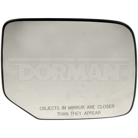 Motormite HEATED PLASTIC BACKED MIRROR RIGHT 56346
